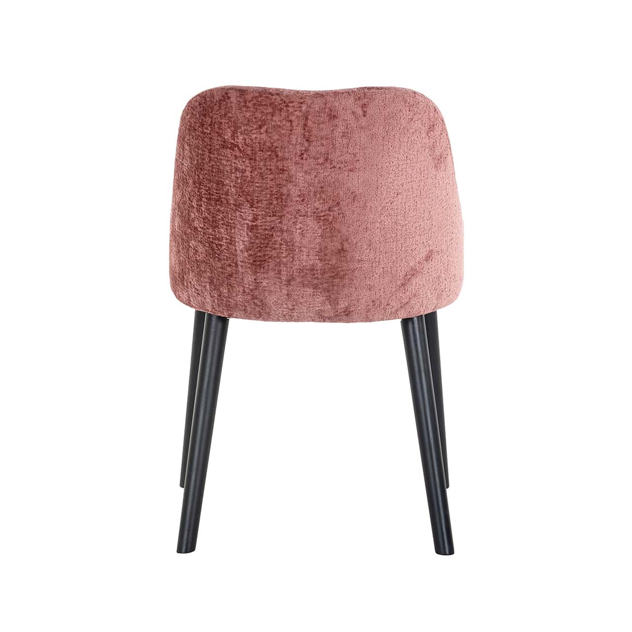 S4563 ROSE CHENILLE - Krzesło Twiggy różany szenil (Bergen 705 różany szenil)