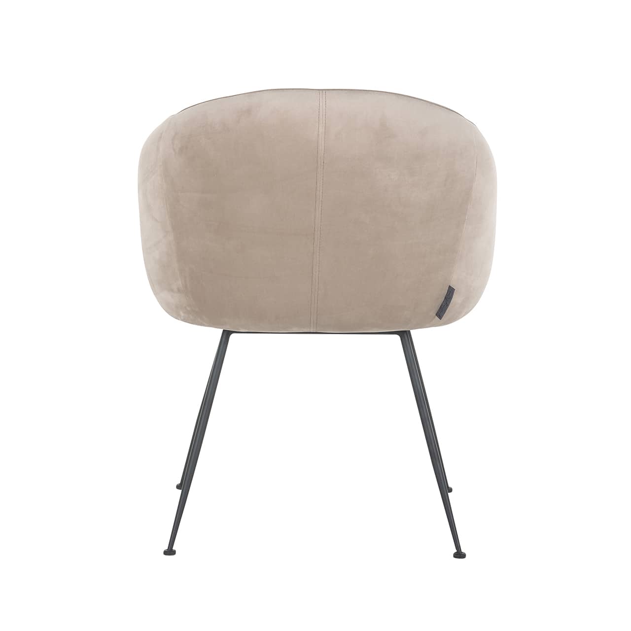 S4564 KHAKI VELVET - Krzesło Avanti welur khaki (Quartz Khaki 903)