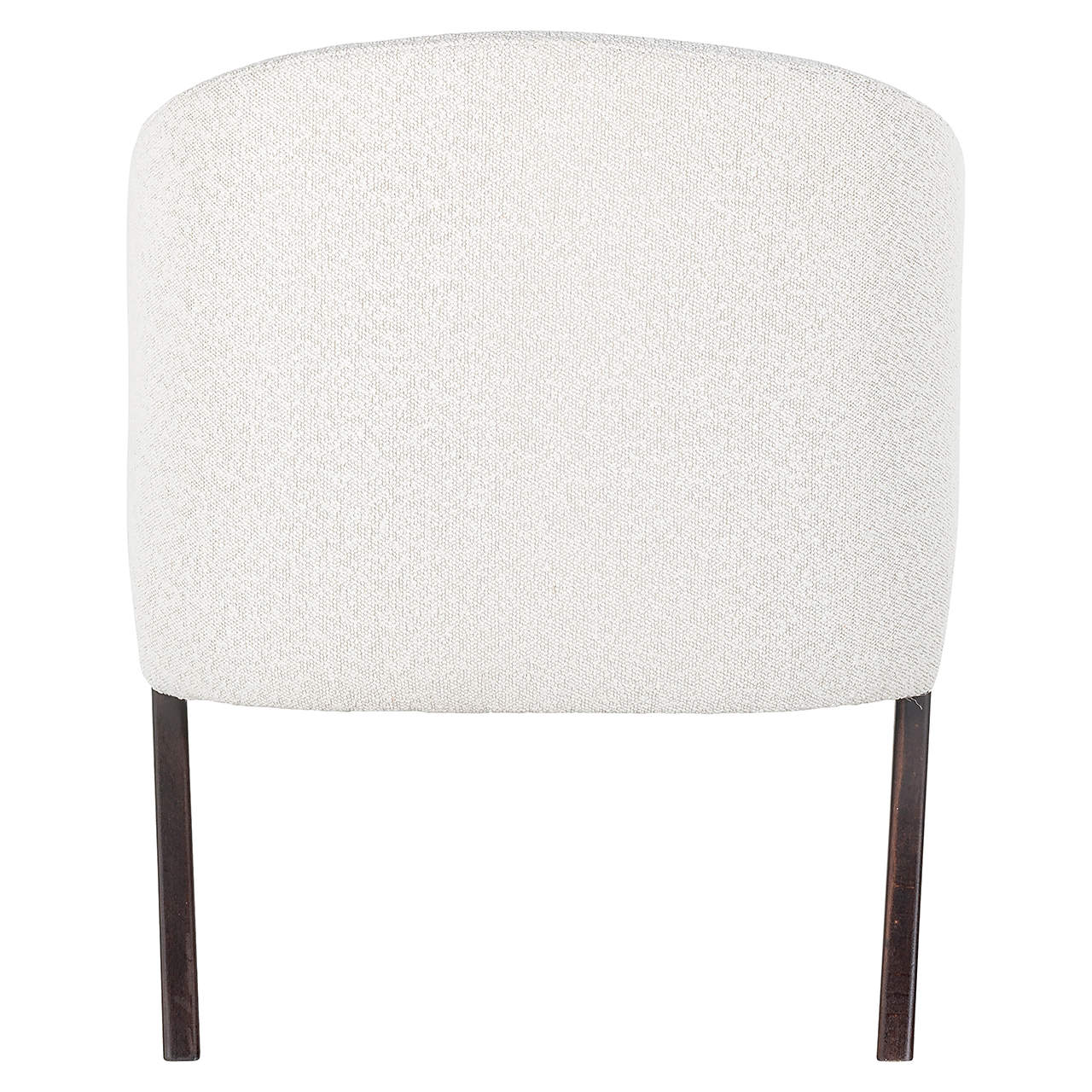 S4591 WHITE BOUCLÉ - Fotel wypoczynkowy Mia (Copenhagen 900 Bouclé White)