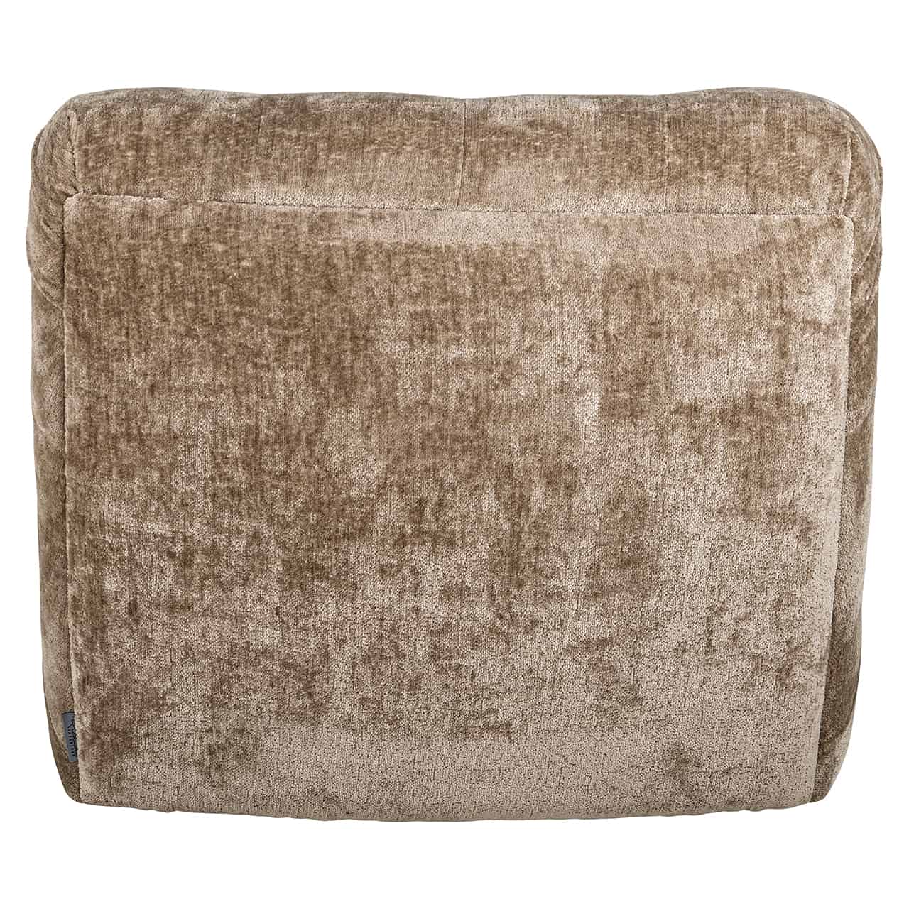 S4597 TAUPE CHENILLE - Fotel obrotowy Rosy taupe chenille (Bergen 104 taupe chenille)