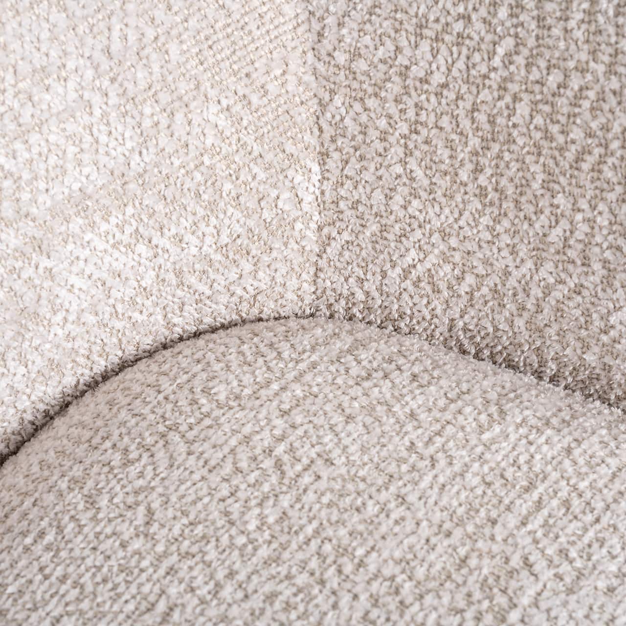 S4613 LOVELY CREAM - Fotel obrotowy Estelle (Be Lovely 11 Cream)
