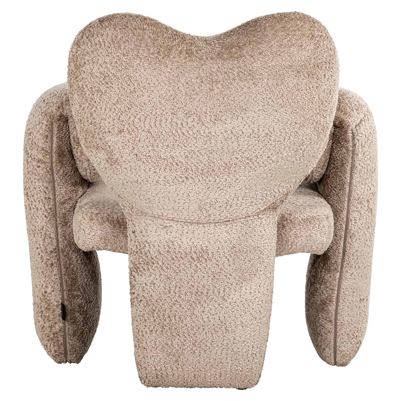 S4618 NATURAL SHEEP - Fotel Didi (Owca 01 natura)