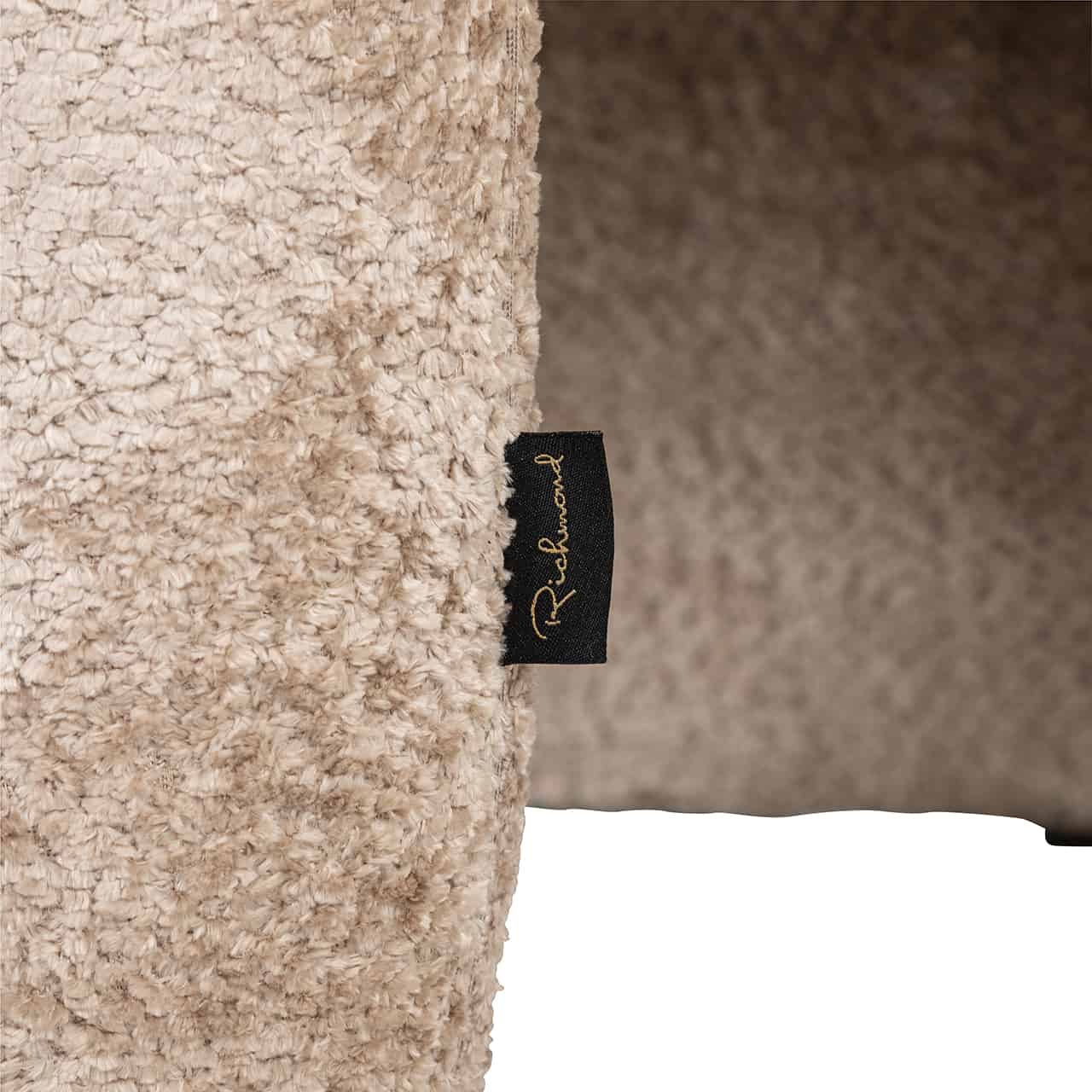 S4618 NATURAL SHEEP - Fotel Didi (Owca 01 natura)