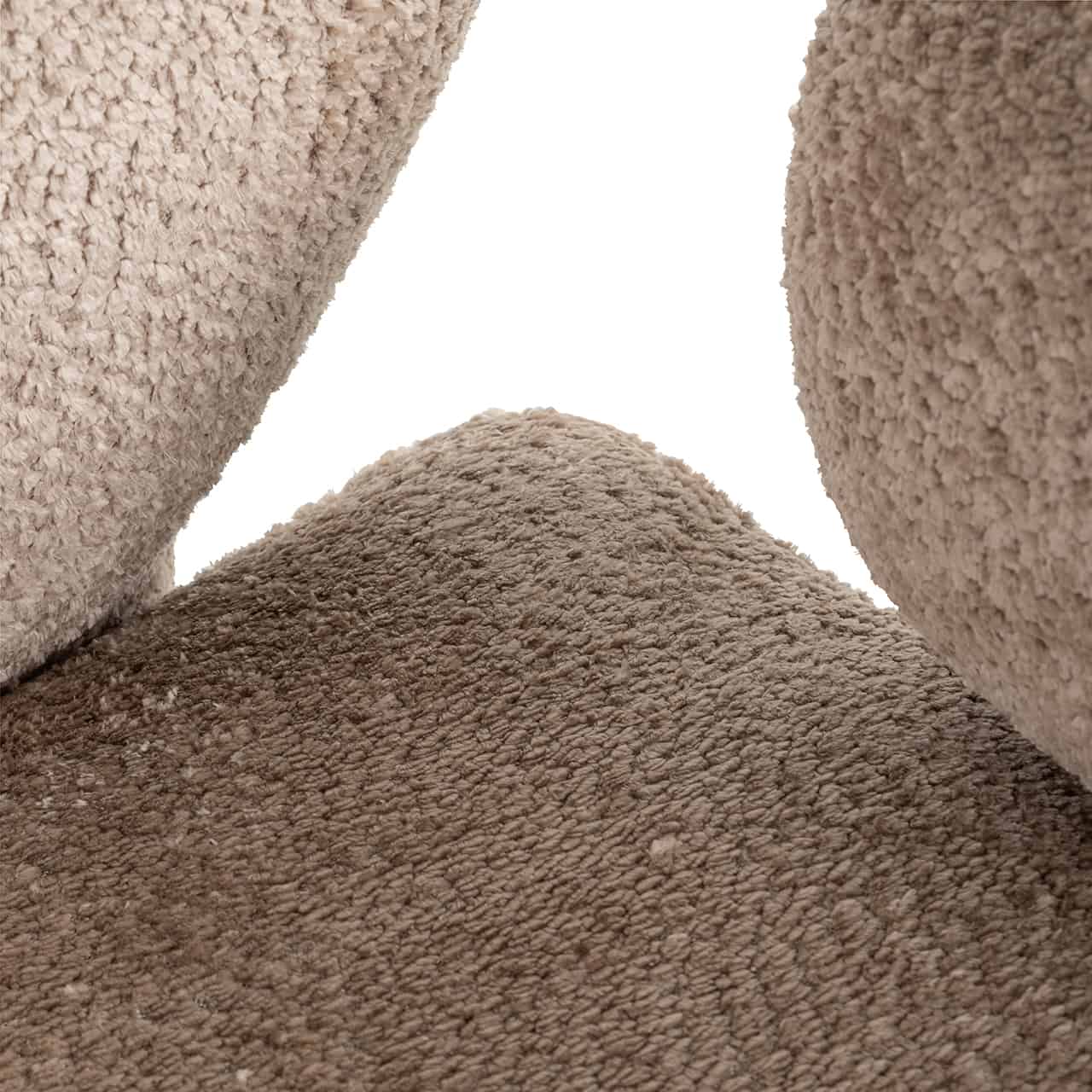 S4618 NATURAL SHEEP - Fotel Didi (Owca 01 natura)