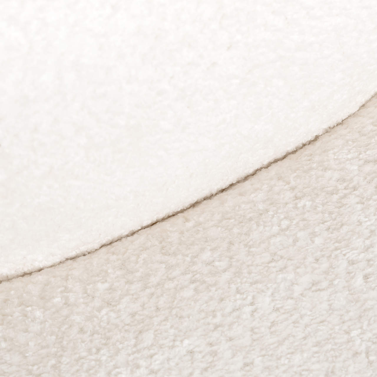S4618 WHITE SHEEP - Fotel Didi (Owca 02 biały)