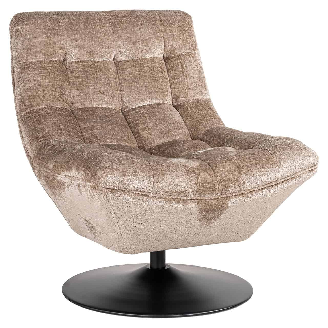 S4702 TAUPE CHENILLE - Krzesło obrotowe Sydney taupe chenille (Bergen 104 taupe chenille)