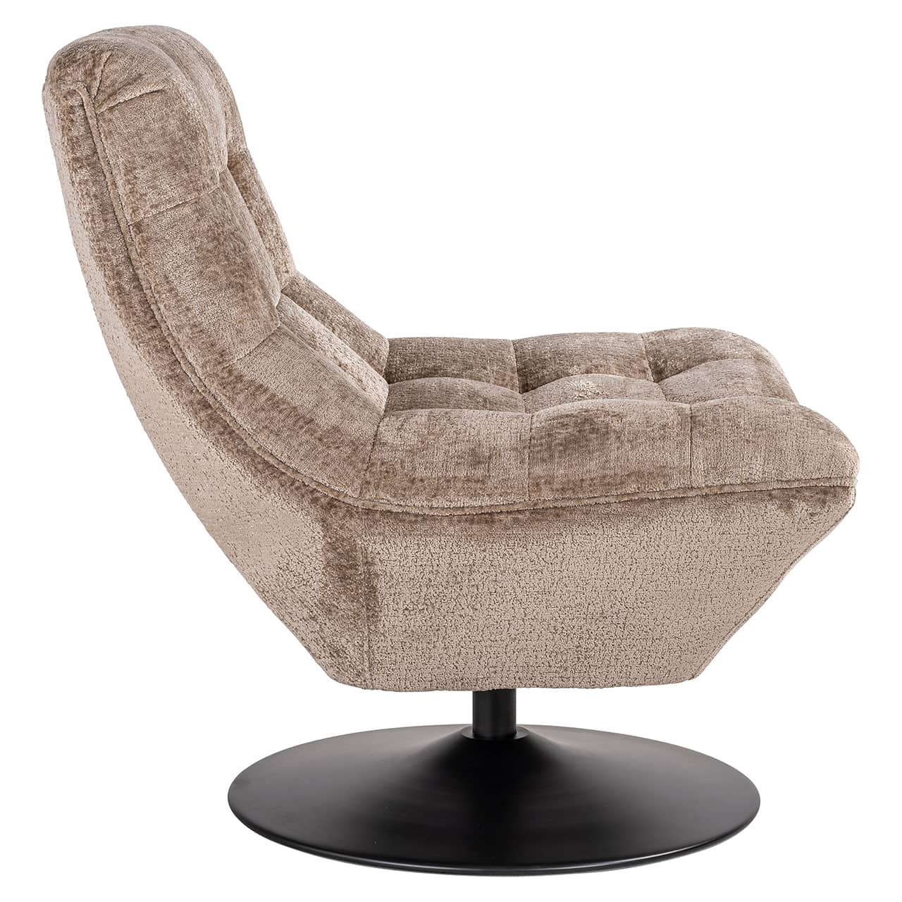 S4702 TAUPE CHENILLE - Krzesło obrotowe Sydney taupe chenille (Bergen 104 taupe chenille)