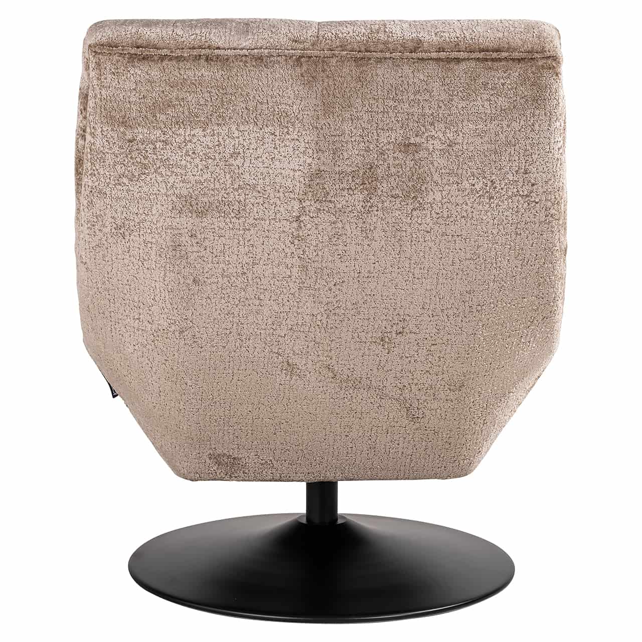 S4702 TAUPE CHENILLE - Krzesło obrotowe Sydney taupe chenille (Bergen 104 taupe chenille)