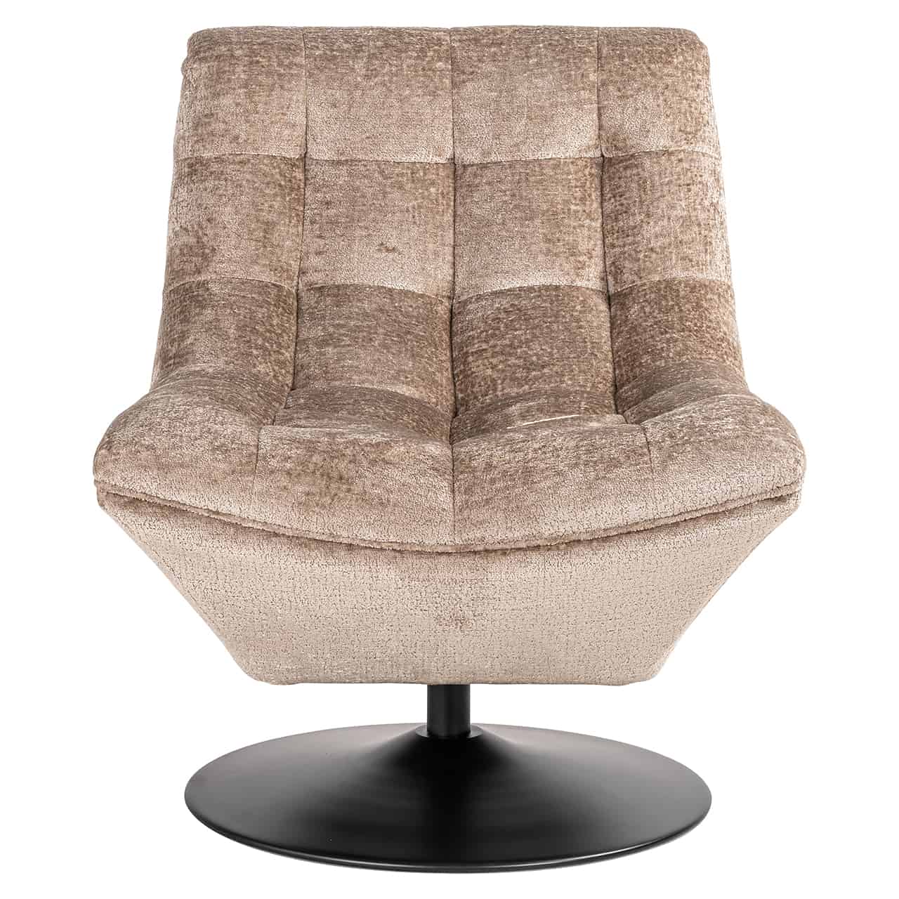 S4702 TAUPE CHENILLE - Krzesło obrotowe Sydney taupe chenille (Bergen 104 taupe chenille)