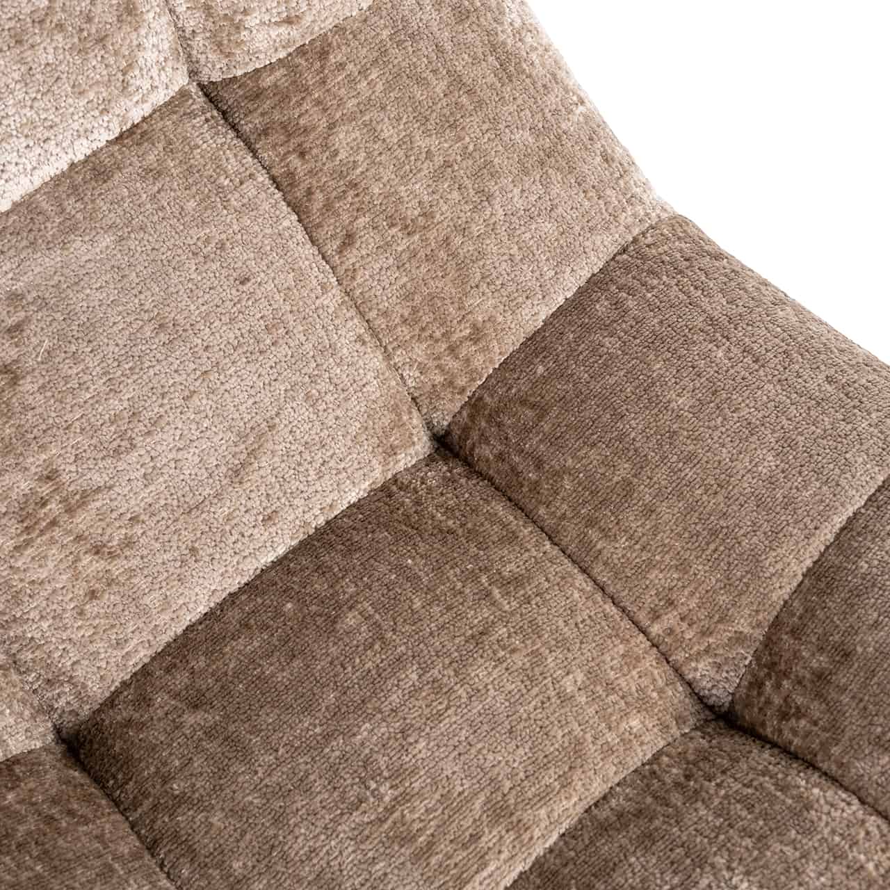 S4702 TAUPE CHENILLE - Krzesło obrotowe Sydney taupe chenille (Bergen 104 taupe chenille)