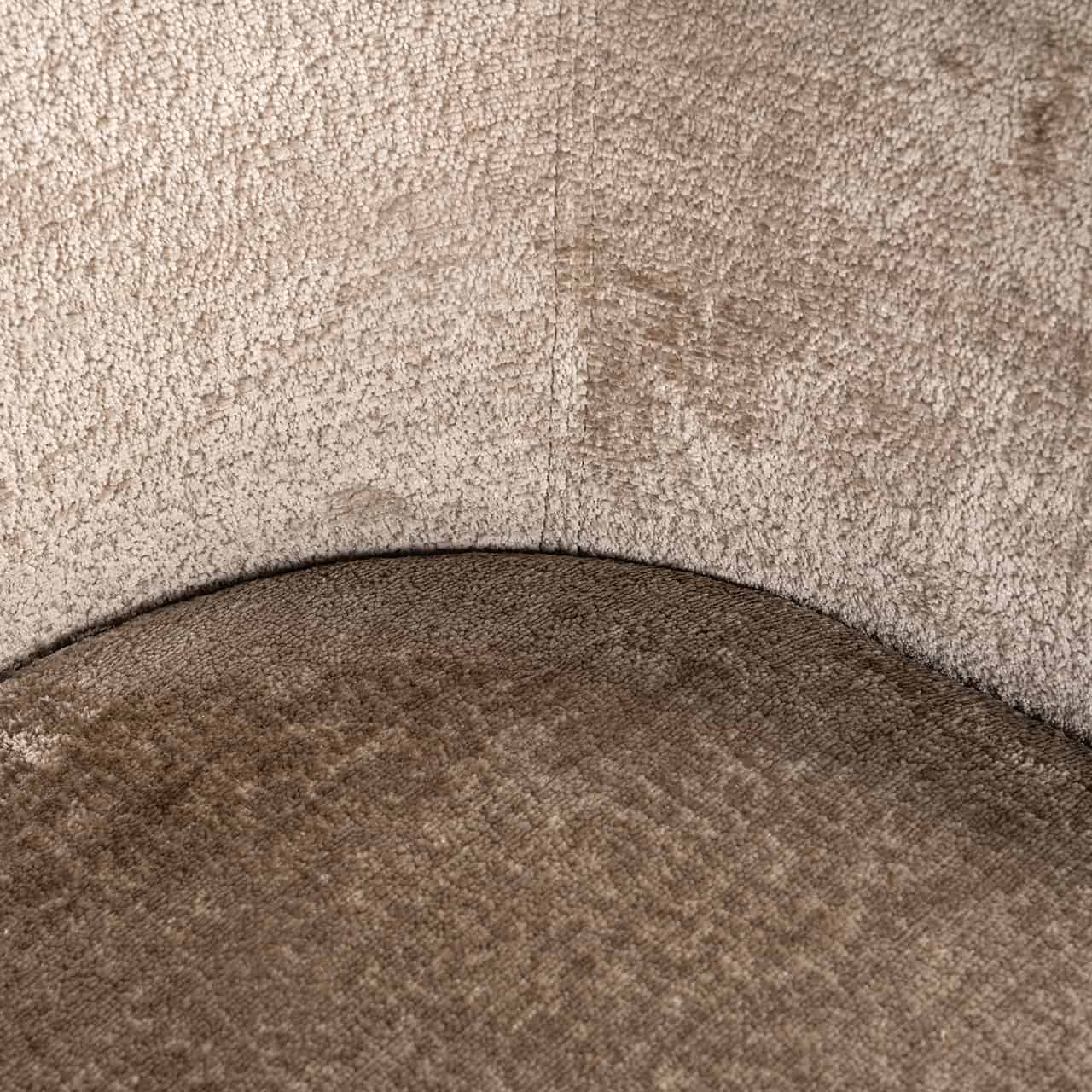 S4722 TAUPE CHENILLE - Krzesło Ruby taupe chenille (Bergen 104 taupe chenille)