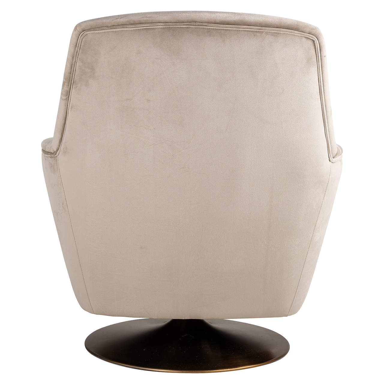S4726 KHAKI VELVET - Krzesło obrotowe Nora khaki aksamit (Quartz Khaki 903)