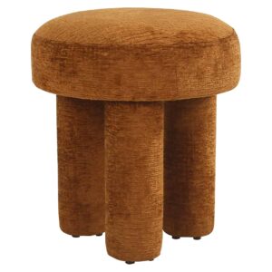 S4735 COGNAC FUSION - Pufa i podnóżek Pommery połączenie koniaku