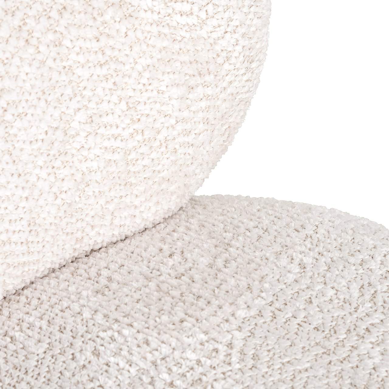 S4736 LOVELY CREAM - Fotel obrotowy Jace Lovely kremowy (Be Lovely 11 Cream)