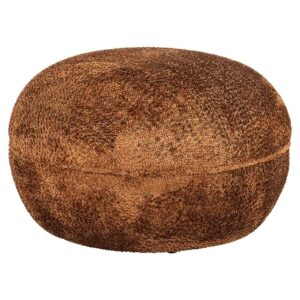 S4737 LOVELY CINNAMON - Puf i podnóżek Jace śliczny cynamonowy