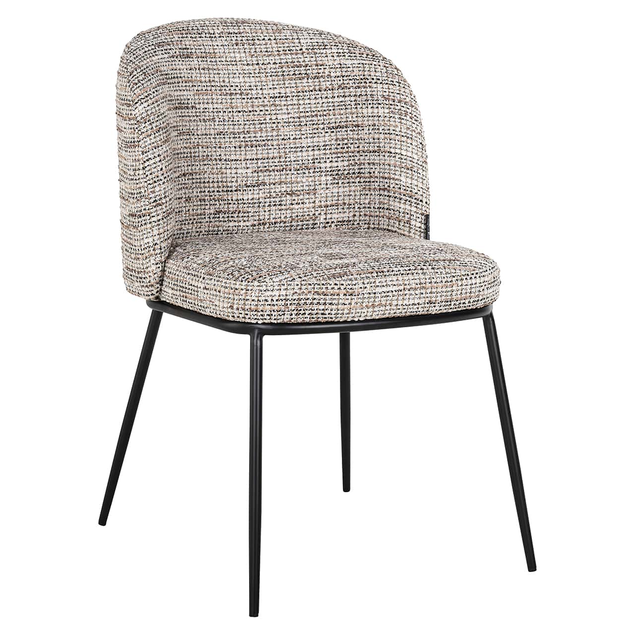 S4750 FR TRENDY NATURE - Krzesło Elvi trendy nature trudnopalne (Be Trendy 01 Nature)