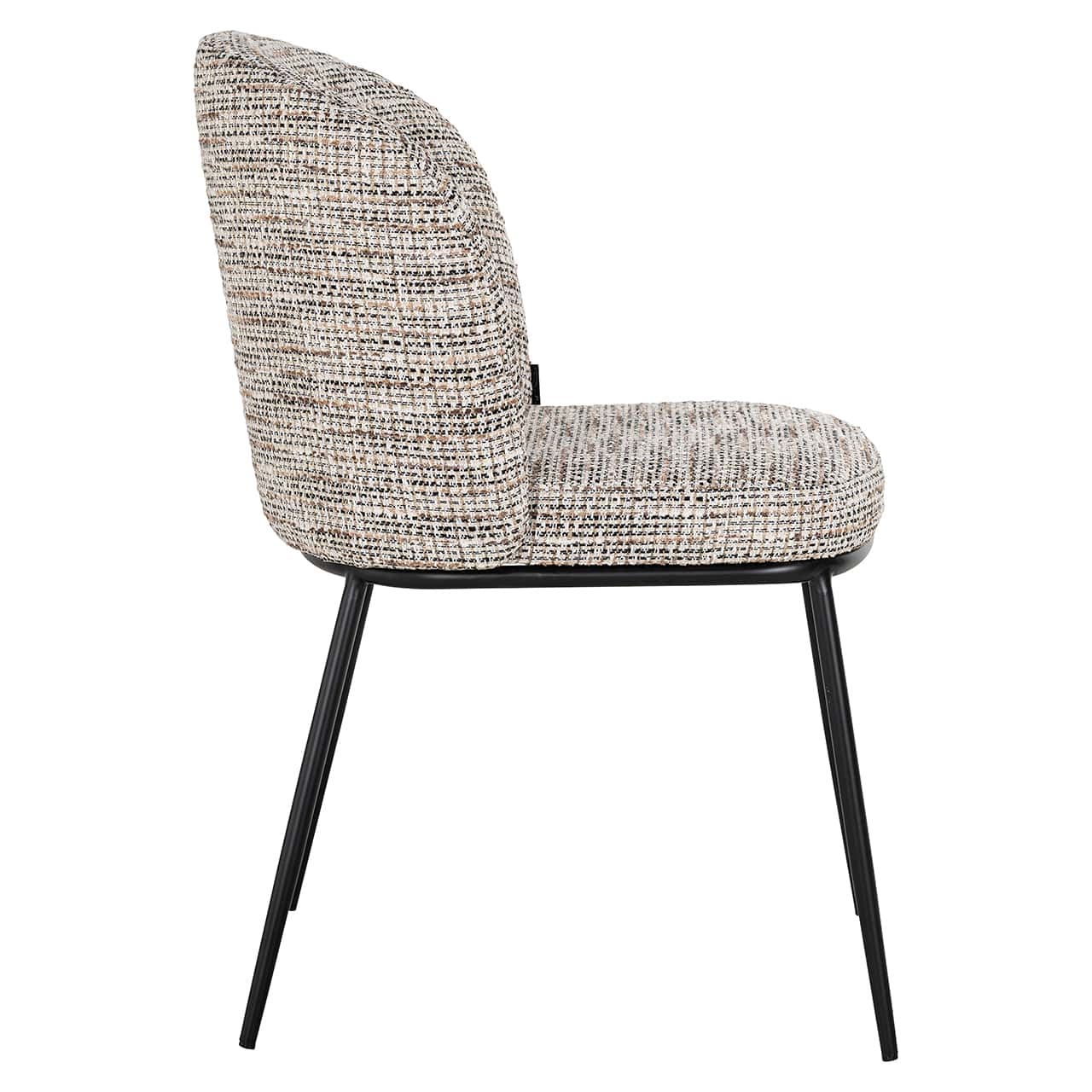 S4750 FR TRENDY NATURE - Krzesło Elvi trendy nature trudnopalne (Be Trendy 01 Nature)