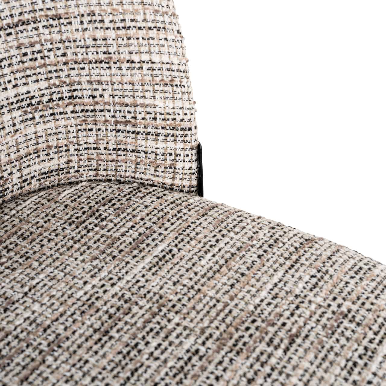 S4750 FR TRENDY NATURE - Krzesło Elvi trendy nature trudnopalne (Be Trendy 01 Nature)