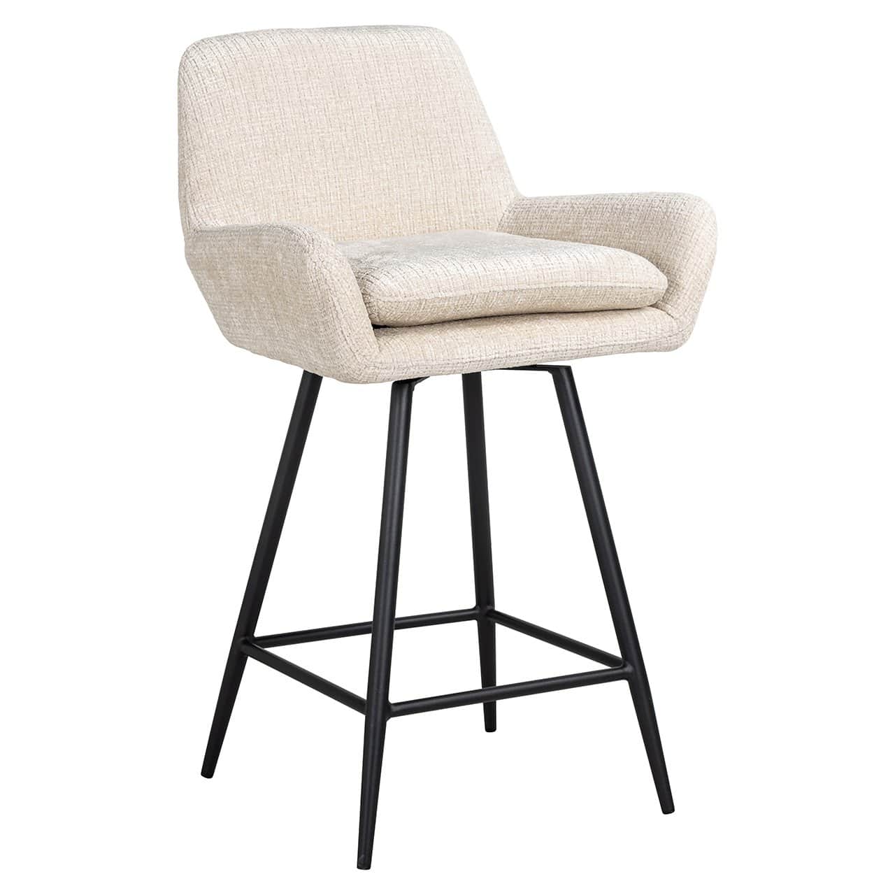 S4751 BEIGE CHENILLE - Hoker Linsey beżowy szenilowy (Niagara 902 beżowy)