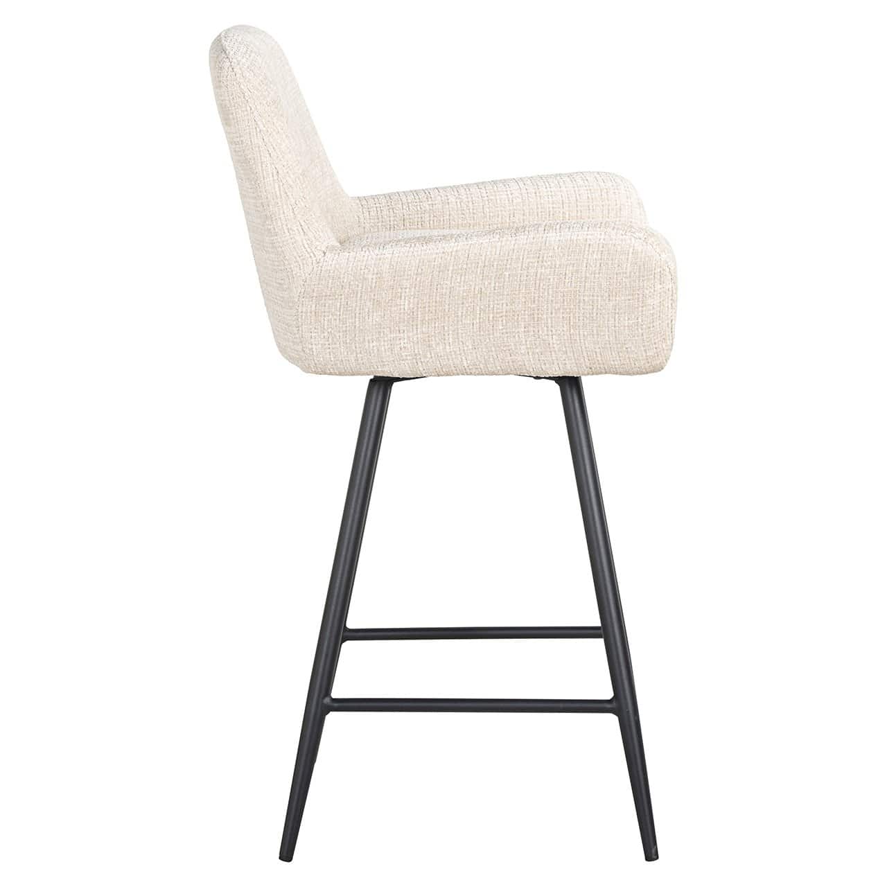 S4751 BEIGE CHENILLE - Hoker Linsey beżowy szenilowy (Niagara 902 beżowy)