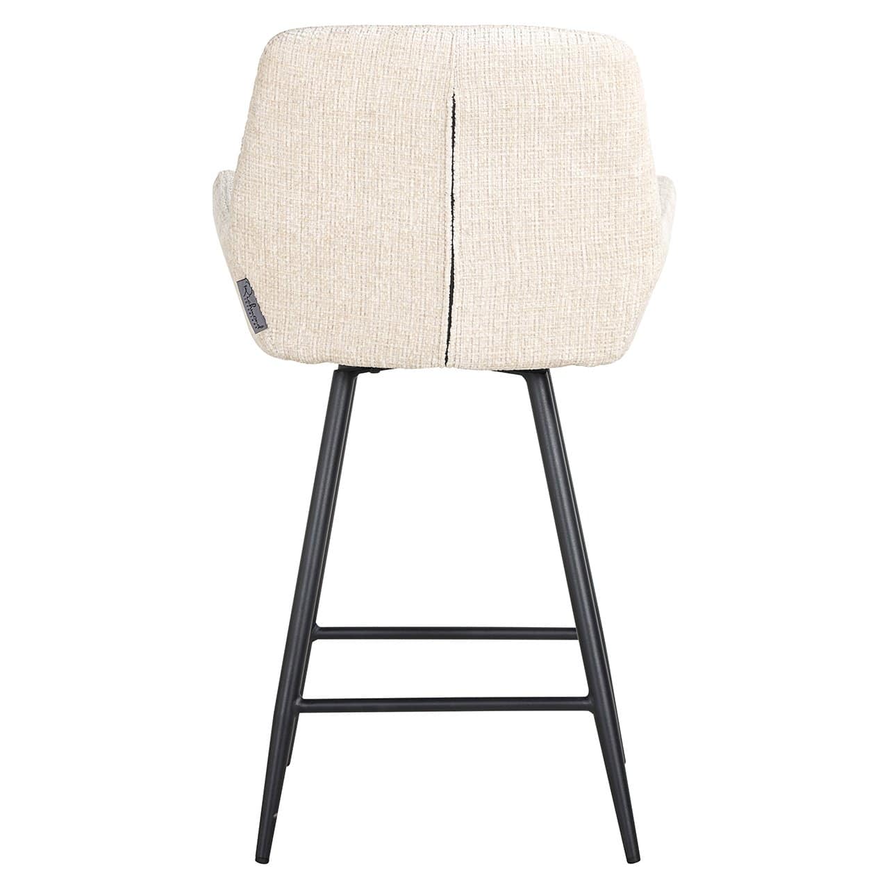 S4751 BEIGE CHENILLE - Hoker Linsey beżowy szenilowy (Niagara 902 beżowy)