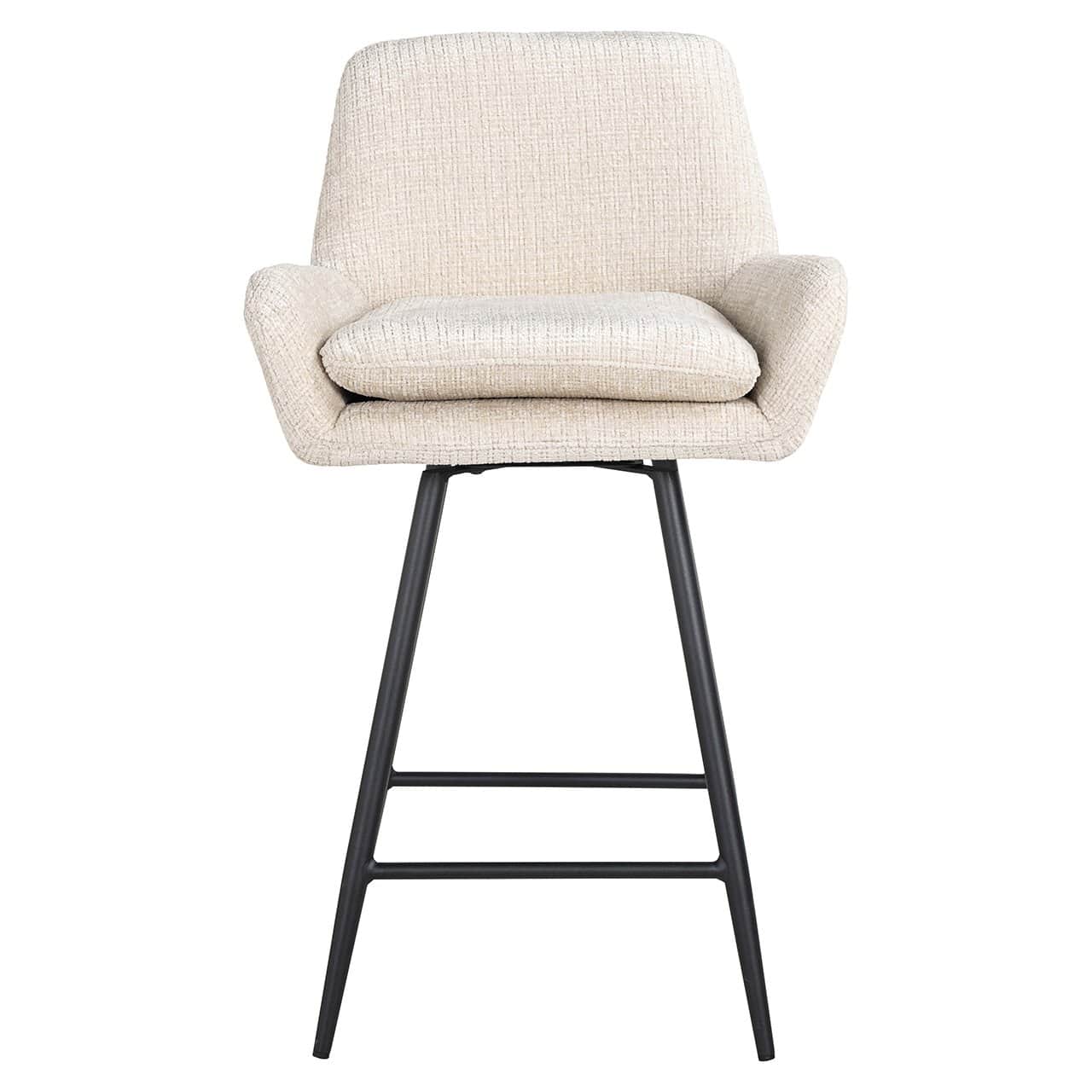 S4751 BEIGE CHENILLE - Hoker Linsey beżowy szenilowy (Niagara 902 beżowy)
