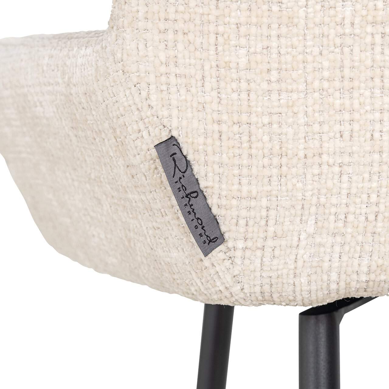 S4751 BEIGE CHENILLE - Hoker Linsey beżowy szenilowy (Niagara 902 beżowy)