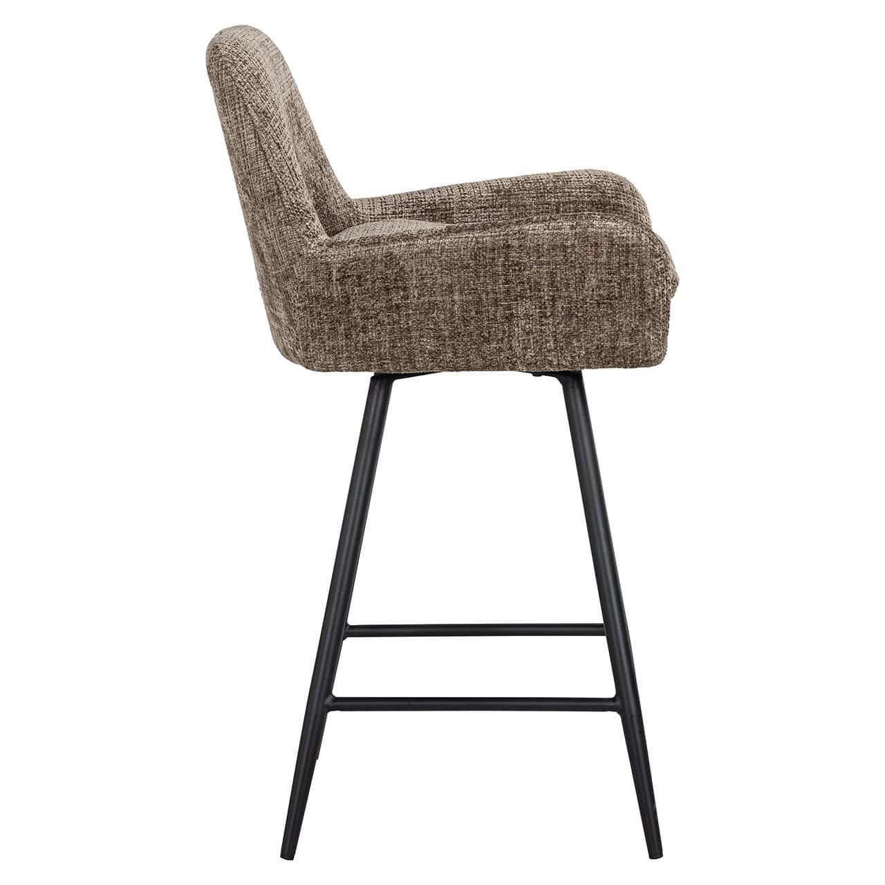 S4751 STONE CHENILLE - Stołek ladowy Linsey stone szenil (Niagara 104 Stone Chenille)