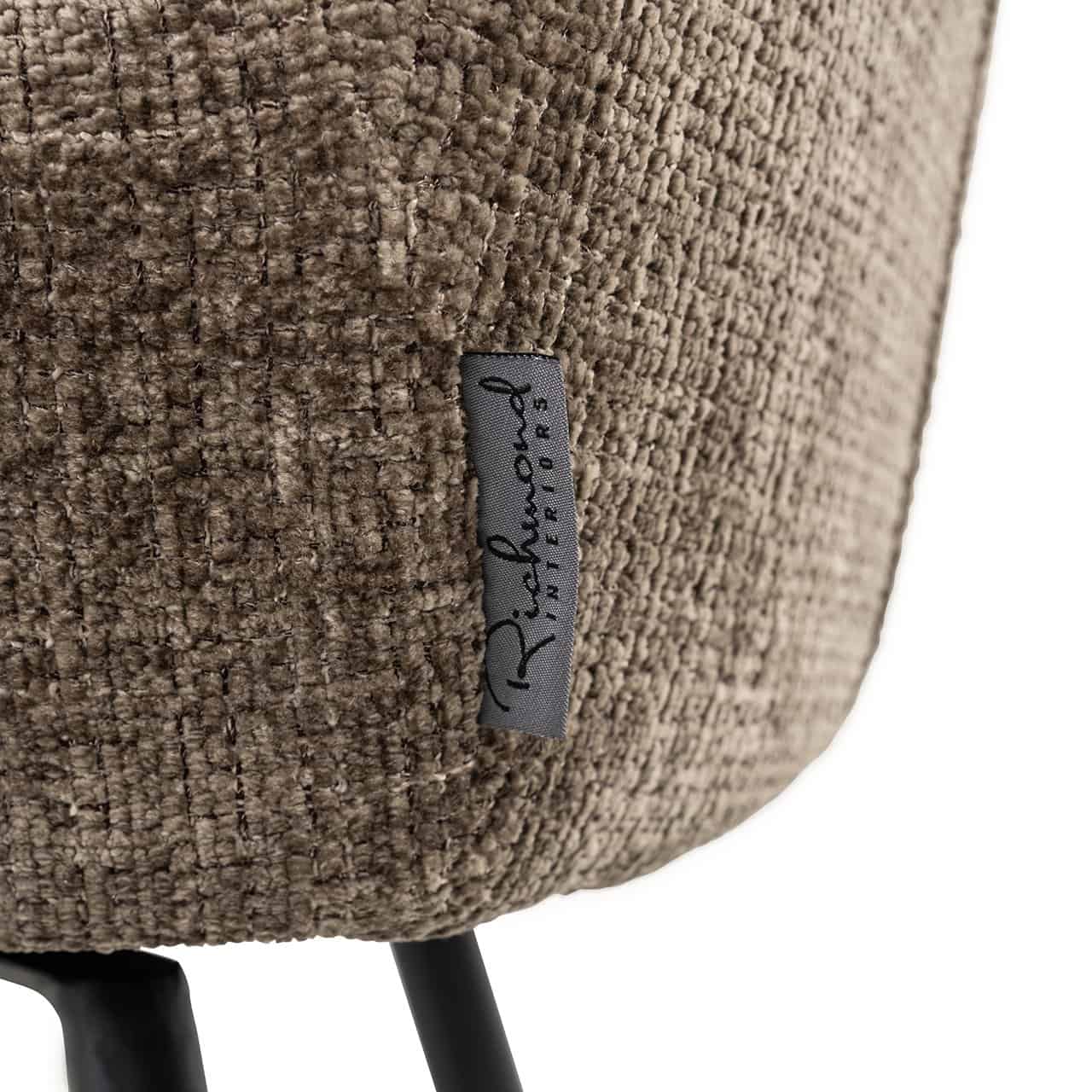 S4751 STONE CHENILLE - Stołek ladowy Linsey stone szenil (Niagara 104 Stone Chenille)