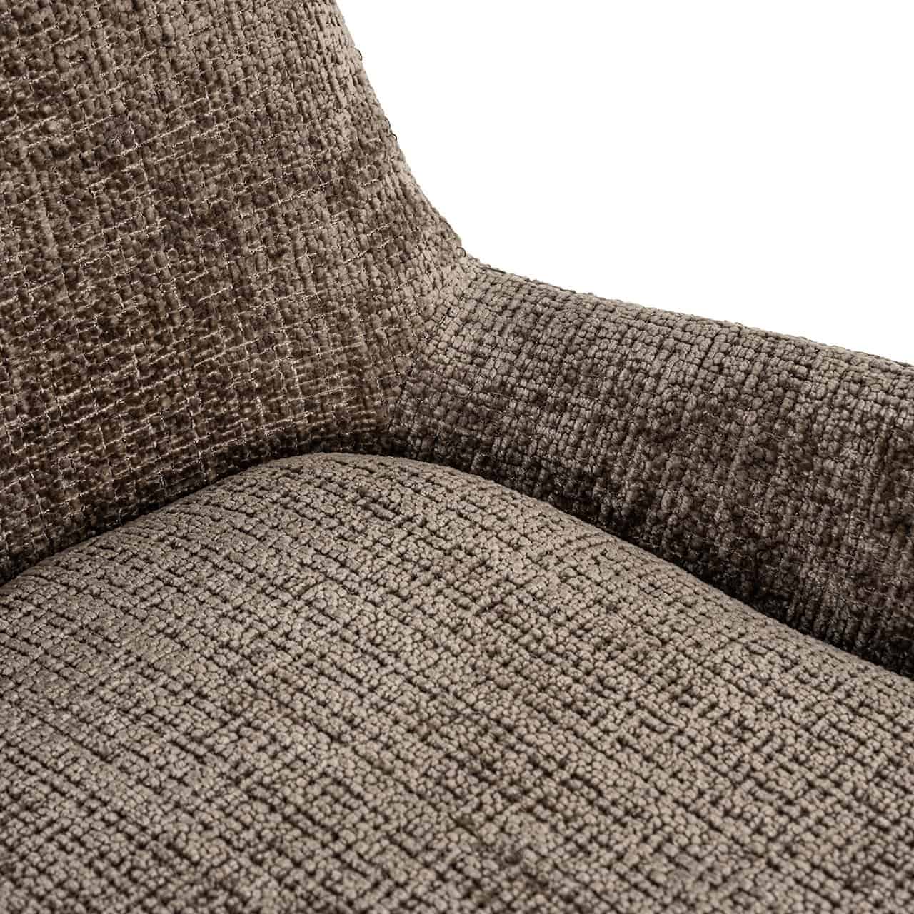 S4751 STONE CHENILLE - Stołek ladowy Linsey stone szenil (Niagara 104 Stone Chenille)