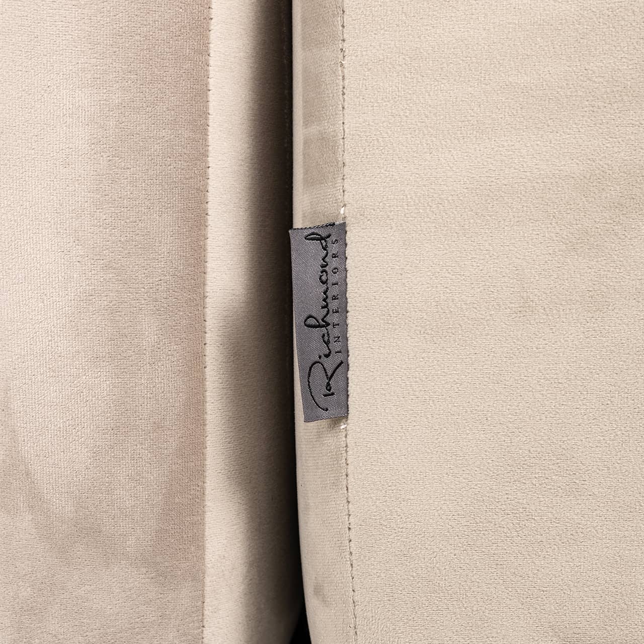 S5136 KHAKI VELVET - Sofa Cube 3-osobowa + salon lewa (Quartz Khaki 903)