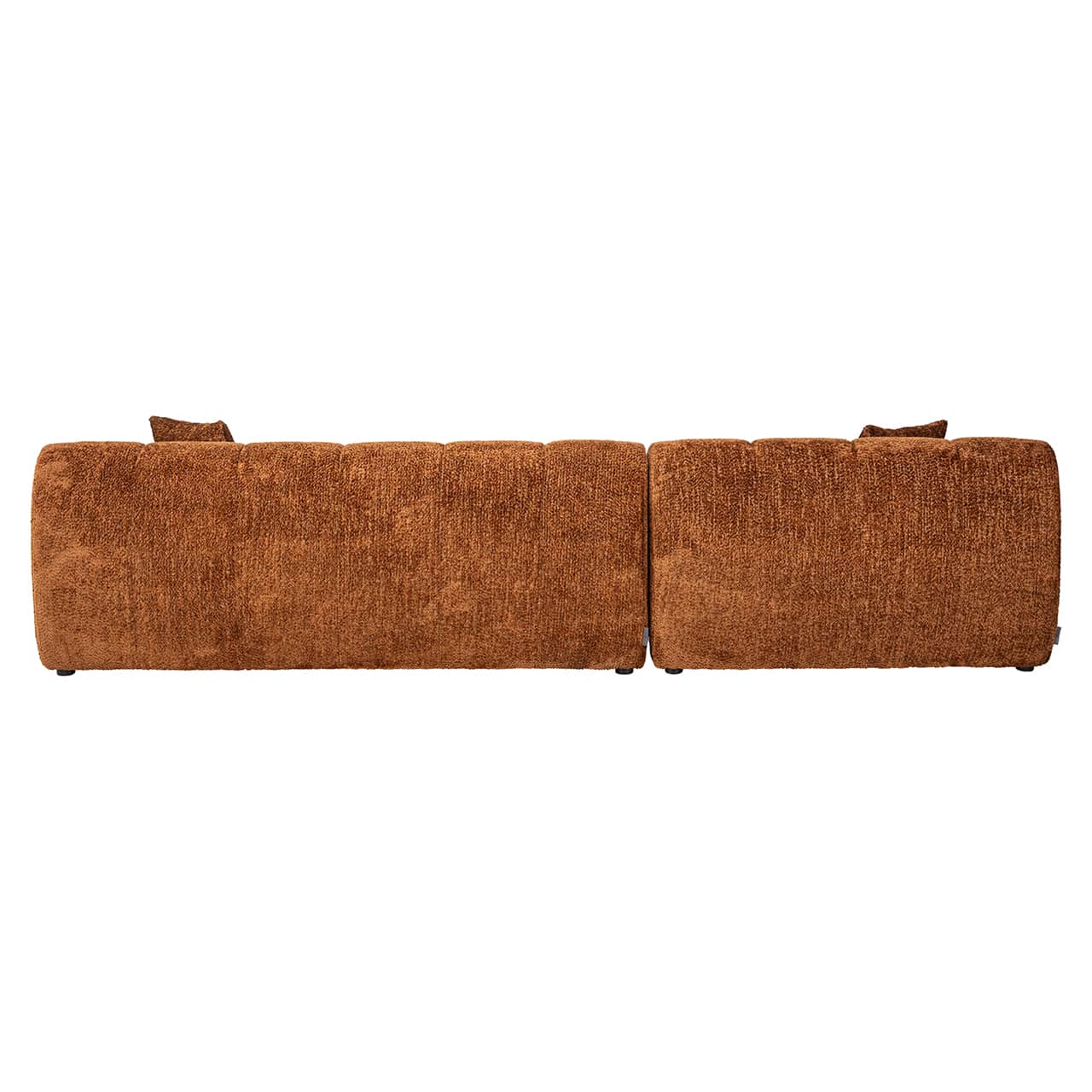 S5136 LOVELY CINNAMON - Sofa Cube 3-osobowa + salon lewa (Be Lovely 603 Cinnamon)