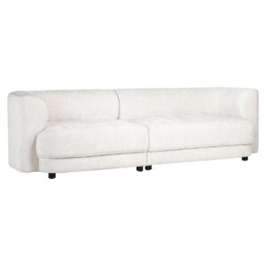 S5142 CREAM FUSION - Sofa Davina kremowa fusion