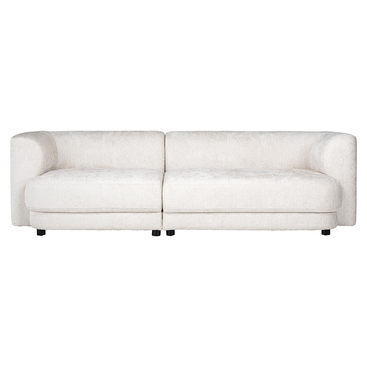 S5142 CREAM FUSION - Sofa Davina kremowa fuzja (Fusion krem ​​02)