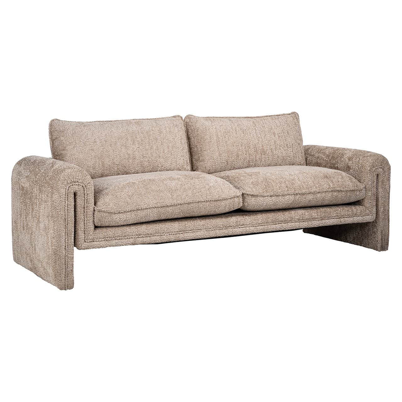 S5143 LOVELY BEIGE - Sofa Sandro śliczny beż (Be Lovely 170 Beige)