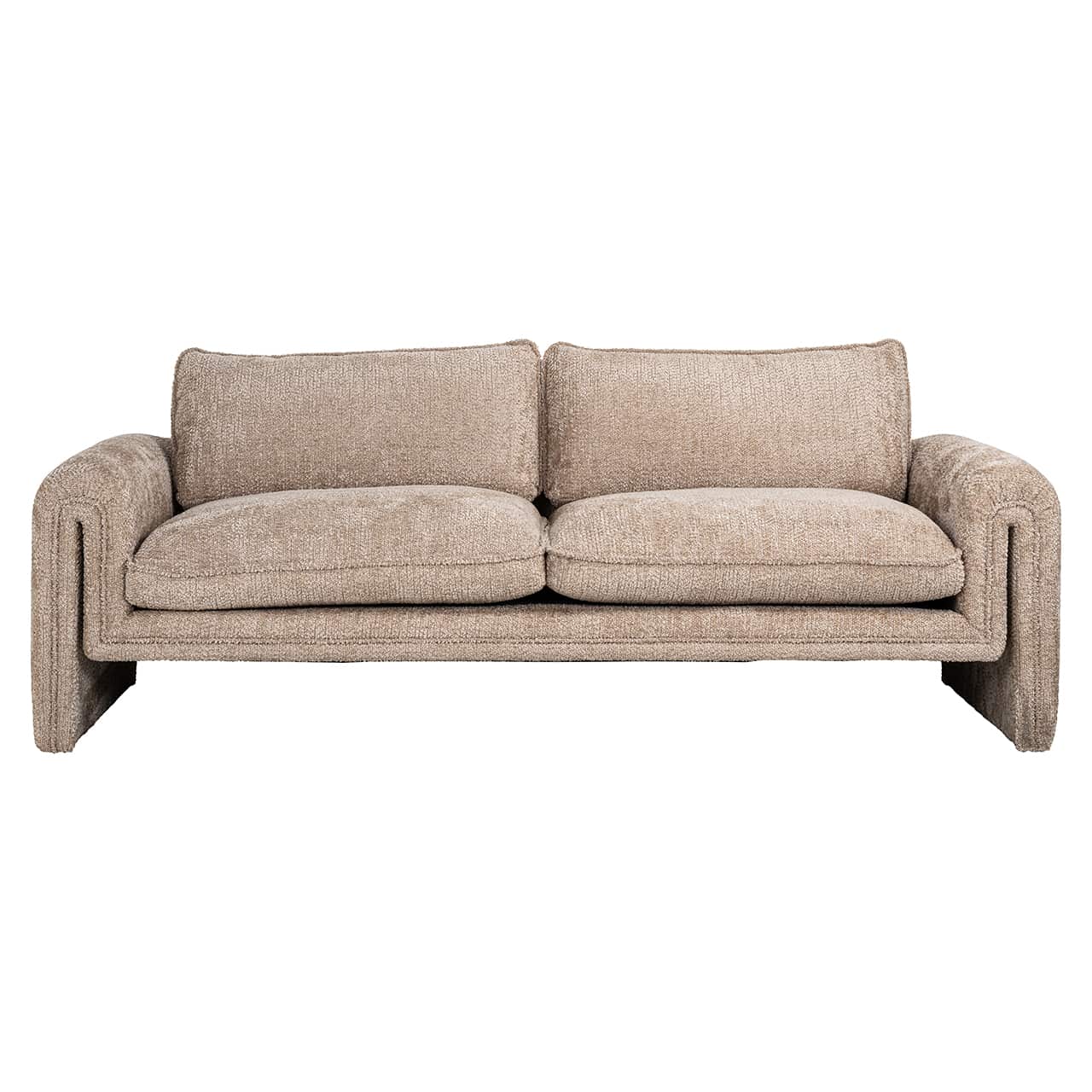 S5143 LOVELY BEIGE - Sofa Sandro śliczny beż (Be Lovely 170 Beige)