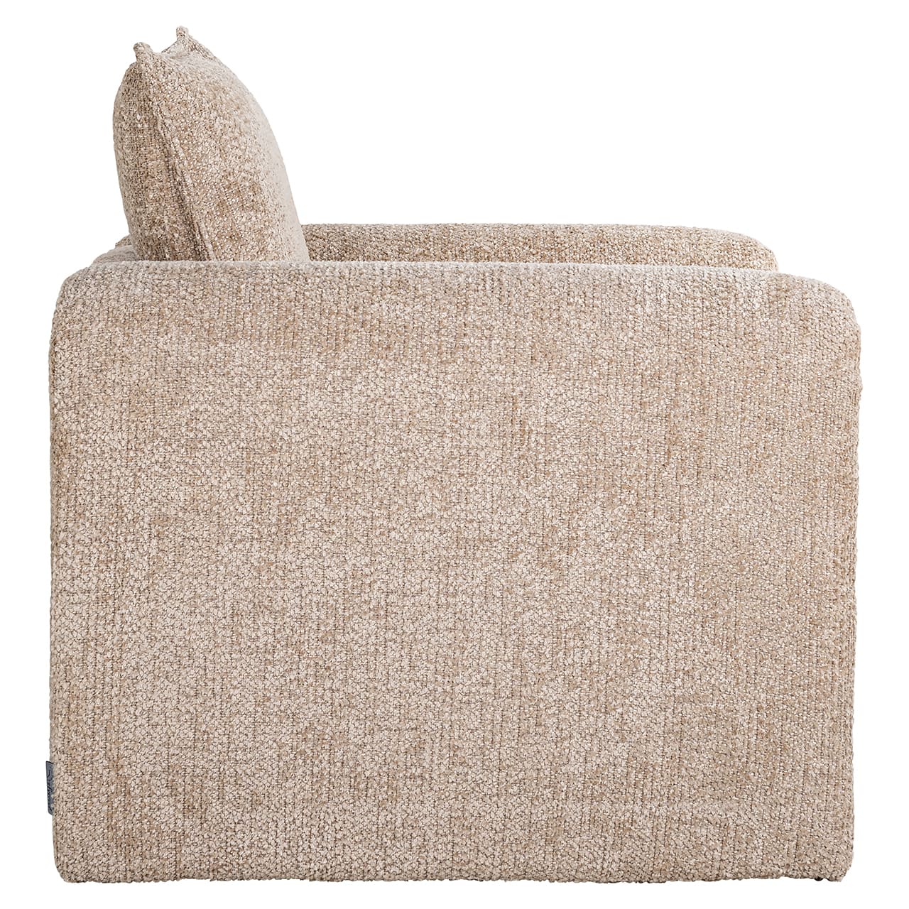 S5144 LOVELY BEIGE - Fotel Sandro piękny beż (Be Lovely 170 Beige)