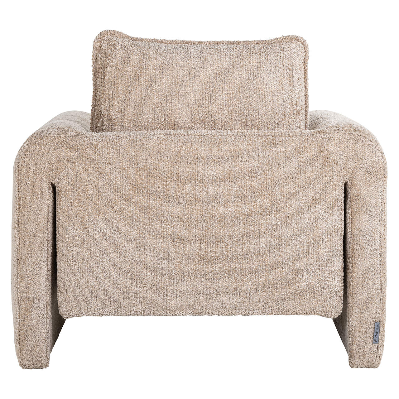 S5144 LOVELY BEIGE - Fotel Sandro piękny beż (Be Lovely 170 Beige)