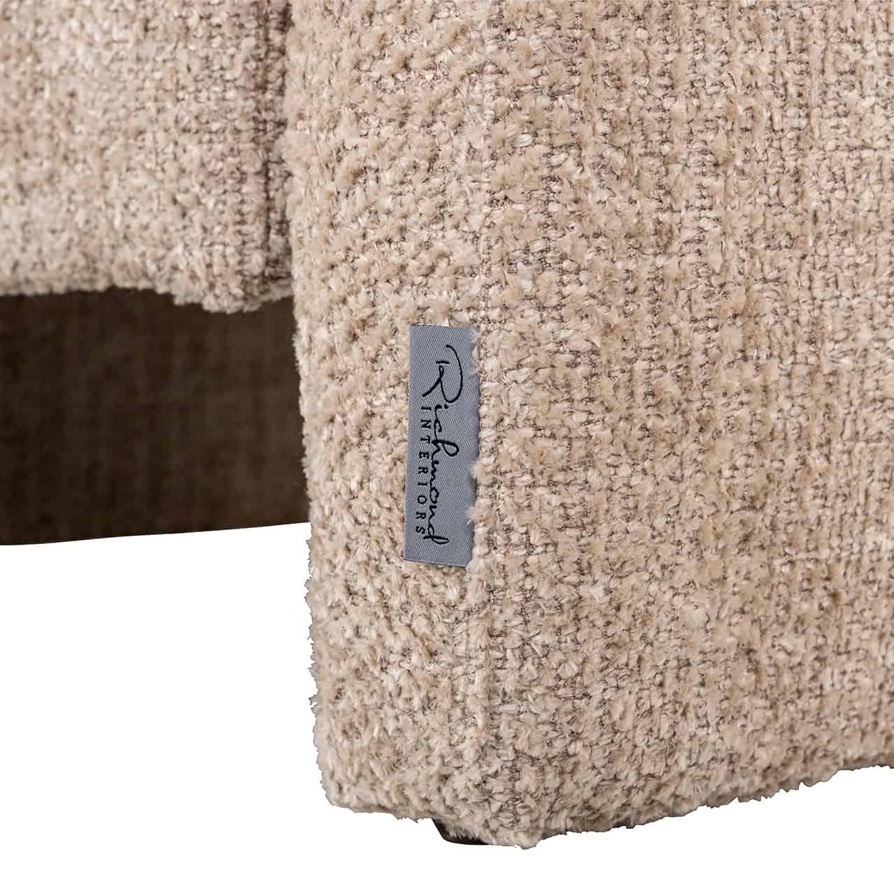 S5144 LOVELY BEIGE - Fotel Sandro piękny beż (Be Lovely 170 Beige)