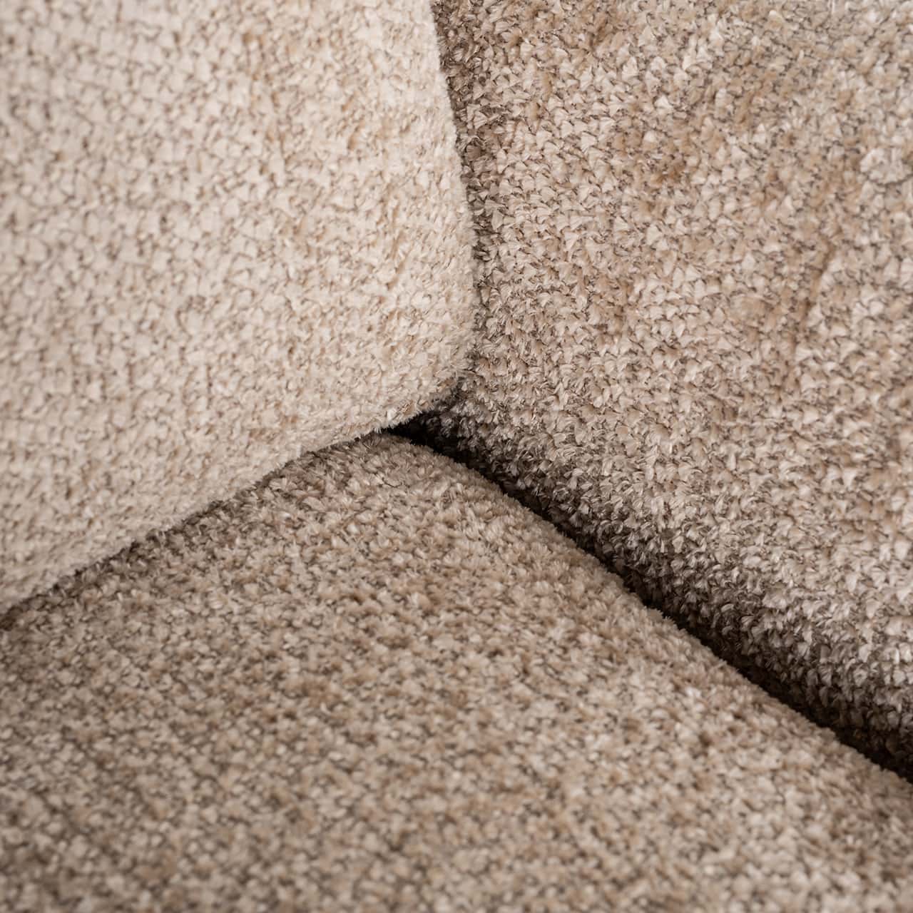 S5144 LOVELY BEIGE - Fotel Sandro piękny beż (Be Lovely 170 Beige)