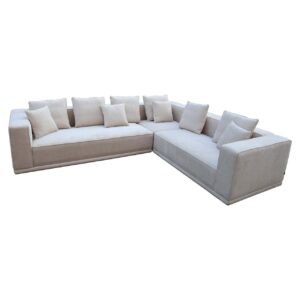 S5148 BEIGE CHENILLE - Sofa Lusso Niagara Beżowa
