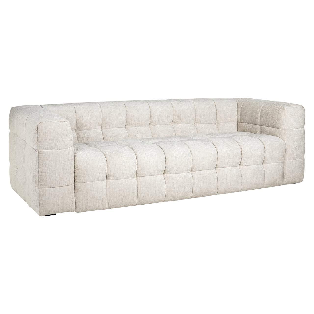 S5151 FR CREAM FUSION - Sofa Merrol kremowa fusion trudnopalna