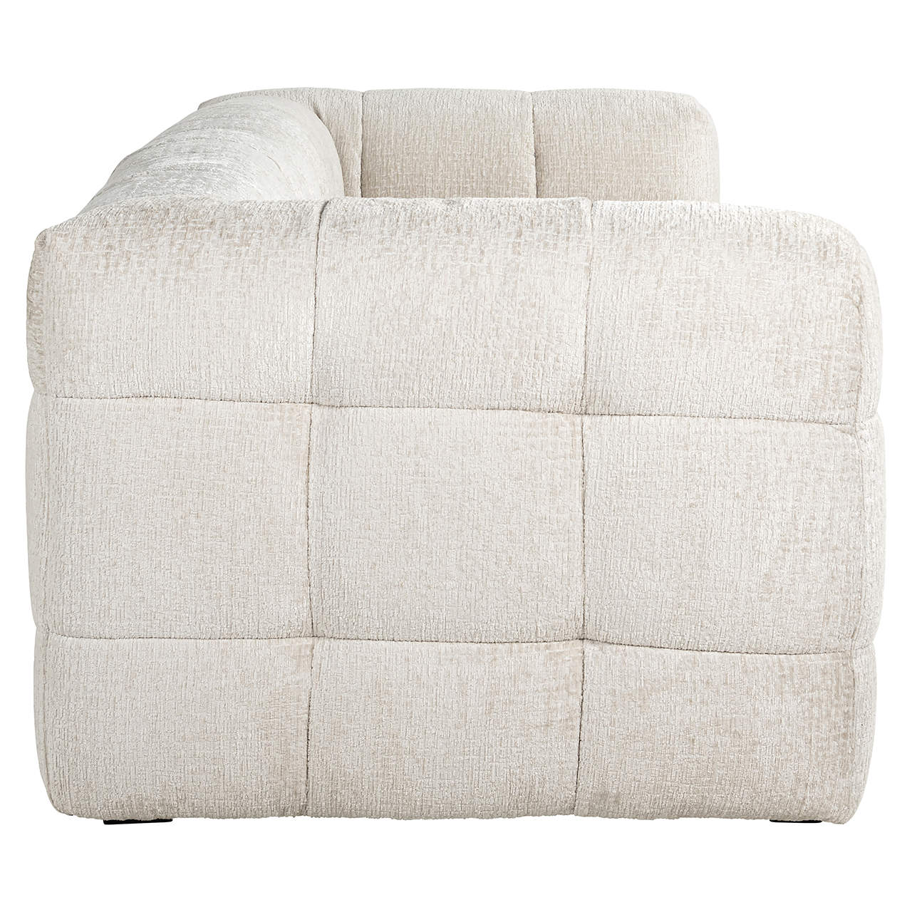 S5151 FR CREAM FUSION - Sofa Merrol kremowa fusion trudnopalna