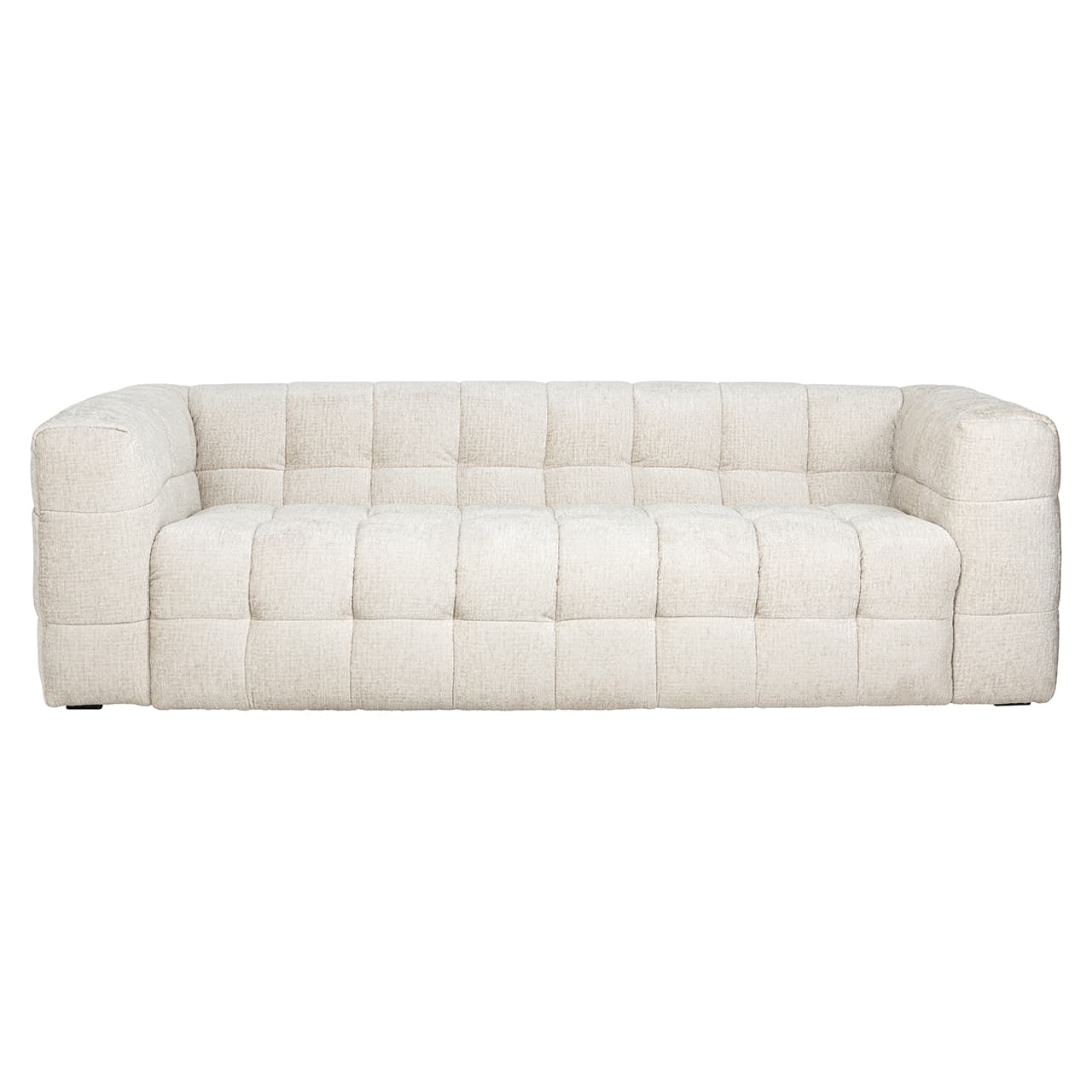 S5151 FR CREAM FUSION - Sofa Merrol kremowa fusion trudnopalna