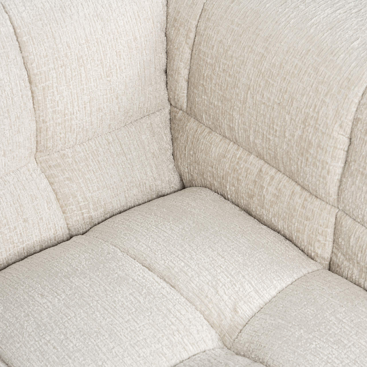 S5151 FR CREAM FUSION - Sofa Merrol kremowa fusion trudnopalna