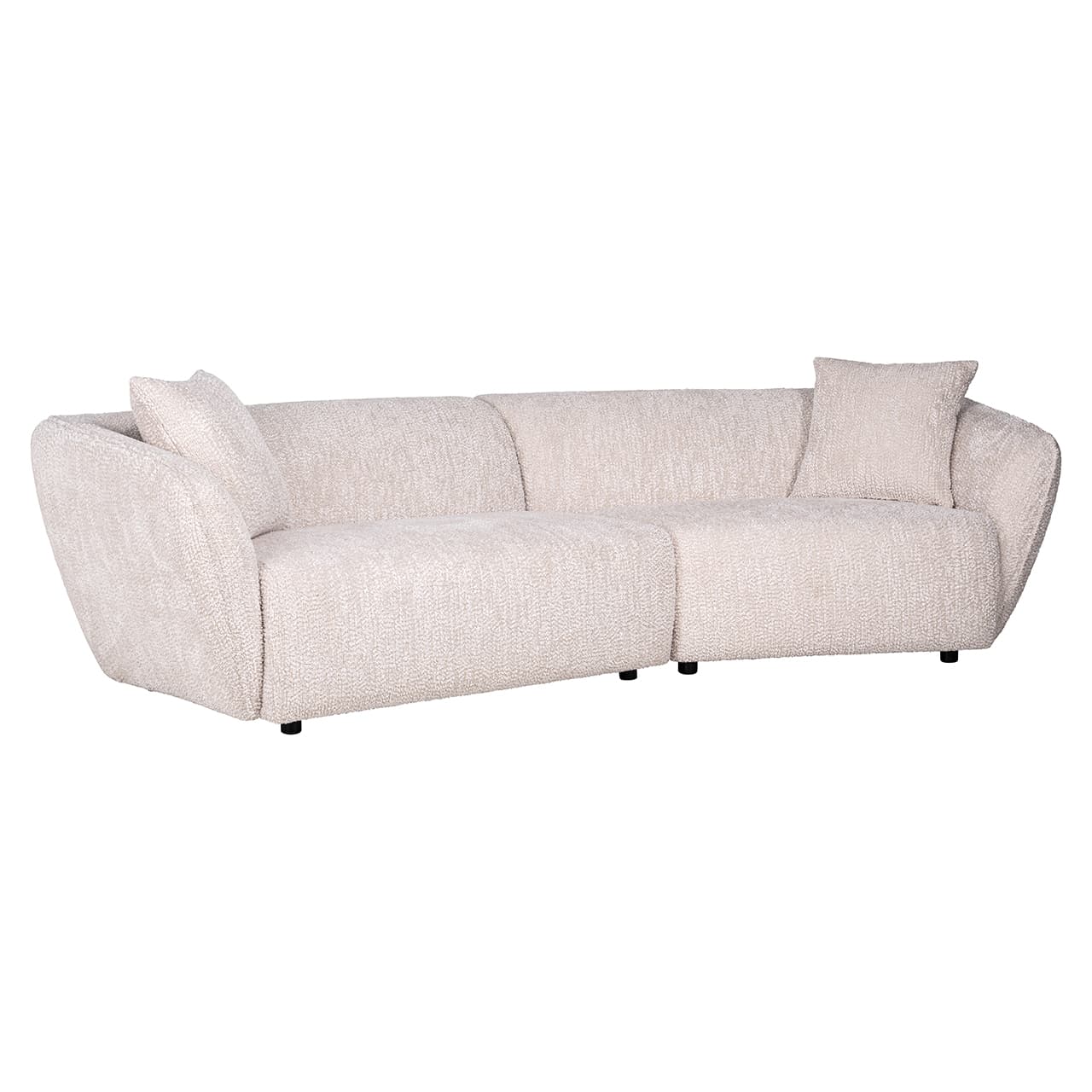 S5154 LOVELY CREAM - Sofa Armand śliczny kremowy (Be Lovely 11 Cream)