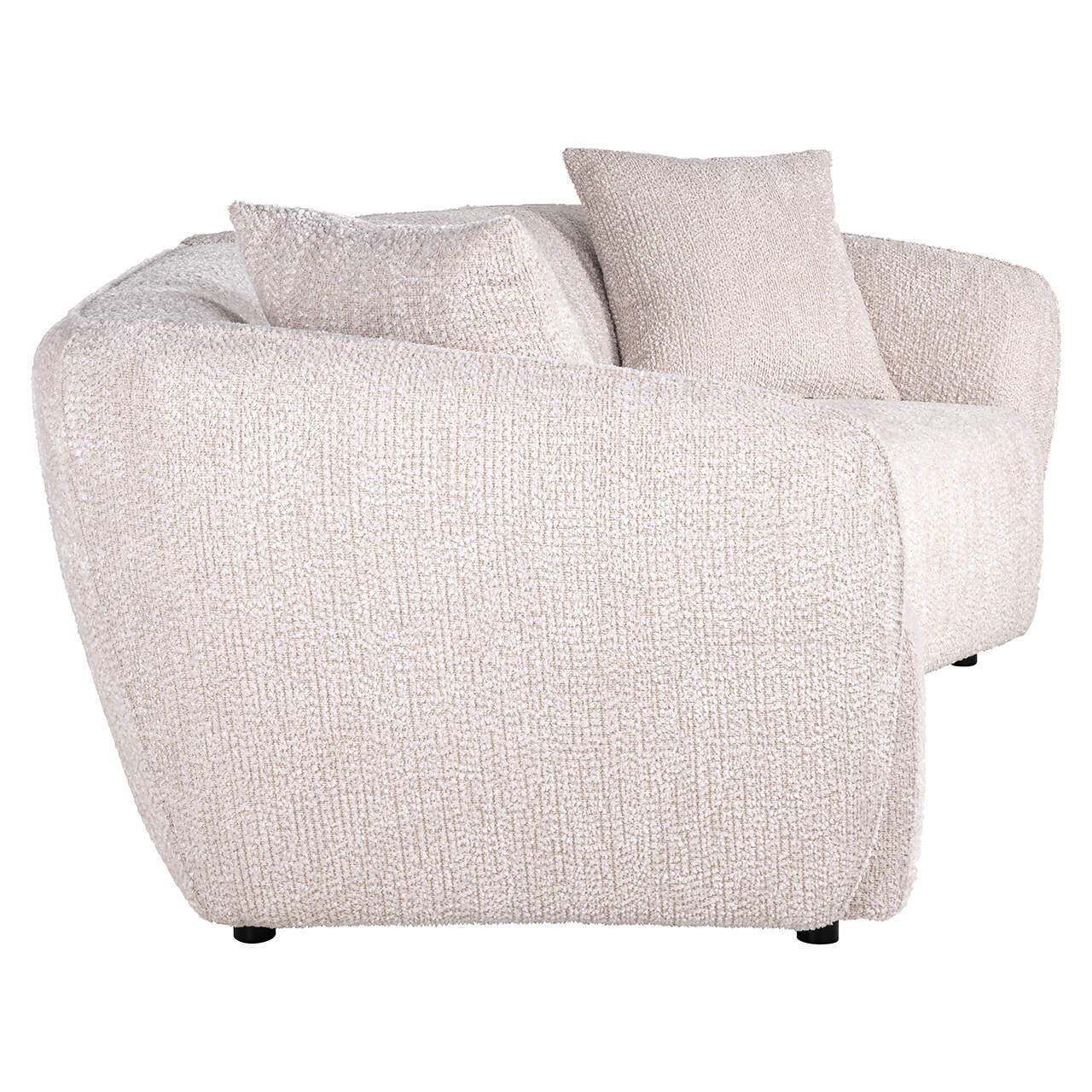 S5154 LOVELY CREAM - Sofa Armand śliczny kremowy (Be Lovely 11 Cream)