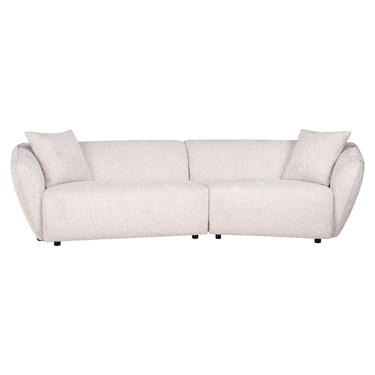 S5154 LOVELY CREAM - Sofa Armand śliczny kremowy (Be Lovely 11 Cream)