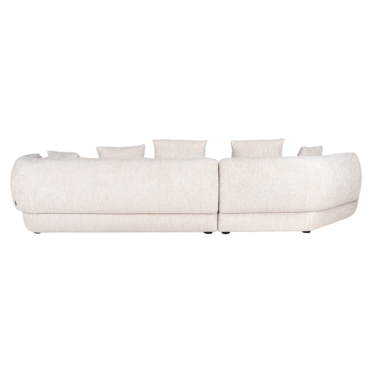 S5160 LOVELY CREAM - Sofa Rodina Lovely kremowa (Be Lovely 11 Cream)