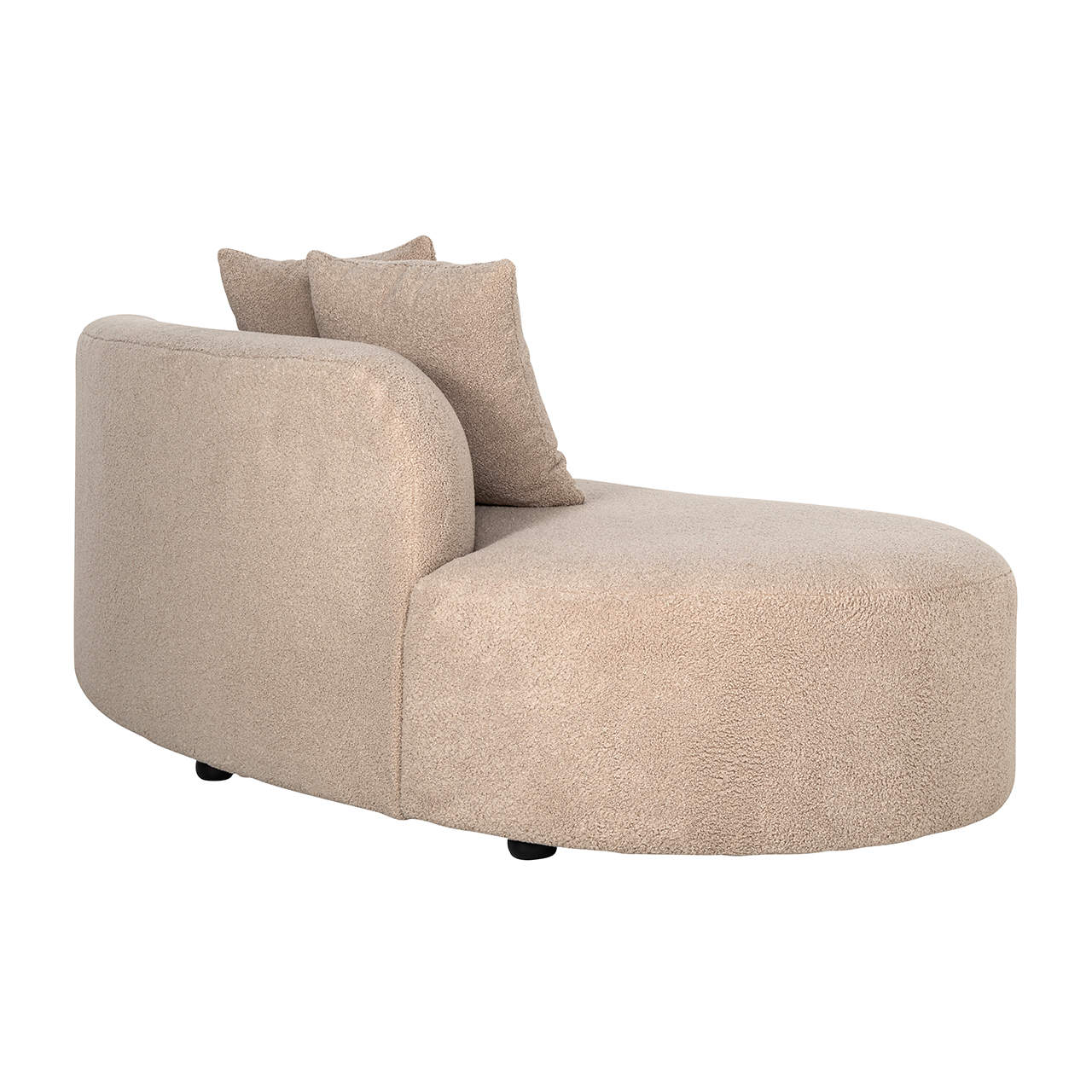 S5200-OTML SAND FURRY - Sofa Grayson otomana lewa piaskowa futrzana|w całości tapicerowana prawa (Himalaya 902 piaskowy futrzany)